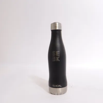 Thermos (Black, Silver) from Glacial
