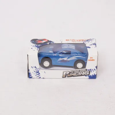 Voiture jouet (Bleu, Blanc) de Racing