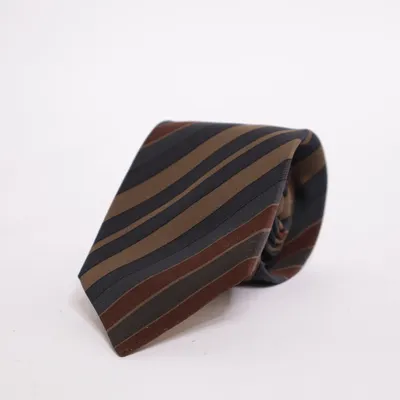 Cravate (Bleu, Marron, Gris) de Edsor Kronen