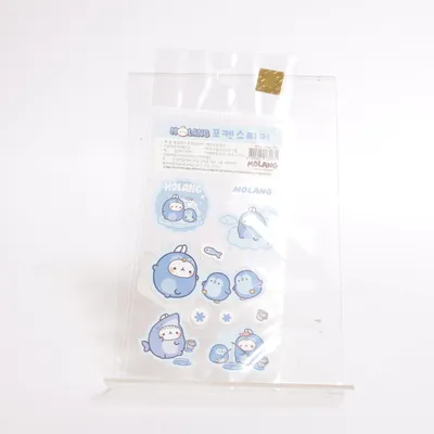 Stickers (Blue, White) from Molang