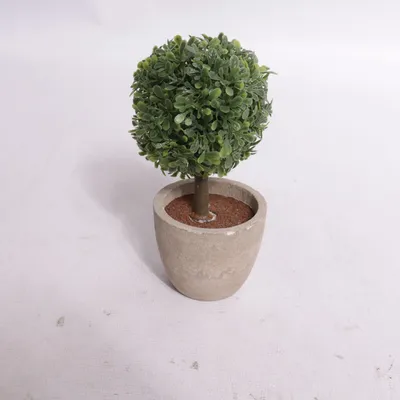 Kunstig plante (Grøn, Grå)