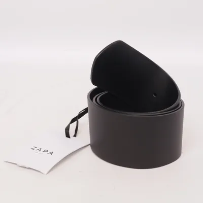 Bälte (Svart) från Zapa Skinn