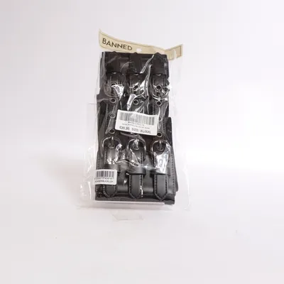Midjebälte (Svart) från Banned Elastan, Polyester, Polyuretan