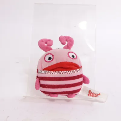 Krammedyr (Pink, Rød) fra Sorgen Fresser Polyester