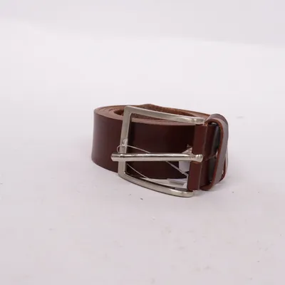 Ceinture (Marron) de vera pelle Cuir