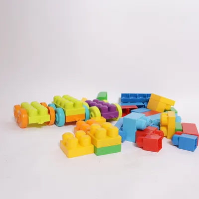 Legeklodser (Flerfarvet) fra Mega Bloks