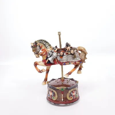 Music box (Multicolored) from Santa Lucia
