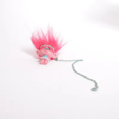 Toy figurine (Pink, Blue, Multicolored) from Dreamworks Trolls
