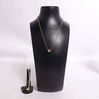Schmuckset (Beige, Gold) von Purelei Unbekanntes Metall
