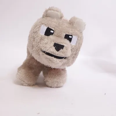 Krammedyr (Grå) fra Minecraft Polyester