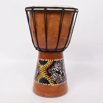 Trumma (Brun, Flerfärgad)