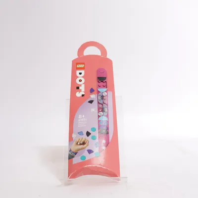 Bracelet (Pink, Multicolored) from LEGO Unknown metal