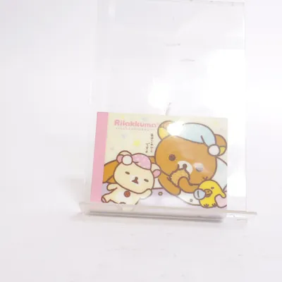 Adressebog (Pink, Gul) fra Rilakkuma