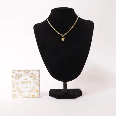 Halsband (Guldfärgad) från Purelei Okänd metall