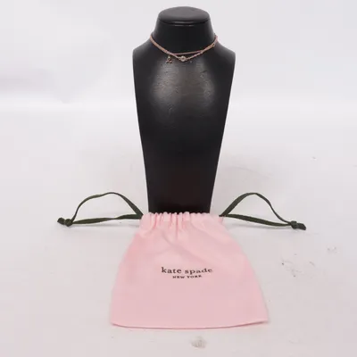Necklace (Pink) from Kate Spade Unknown metal