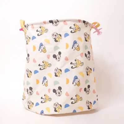 Laundry basket (White, Multicolored) from Disney Mickey and Friends
