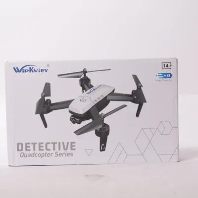 Drone (Detective Quadcopter Series) van Wipkviey