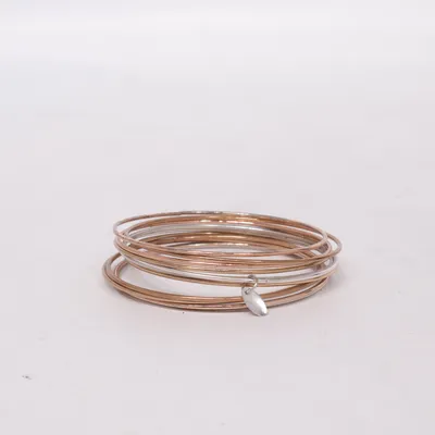 Bracelet (Or, Argent) Cuivre