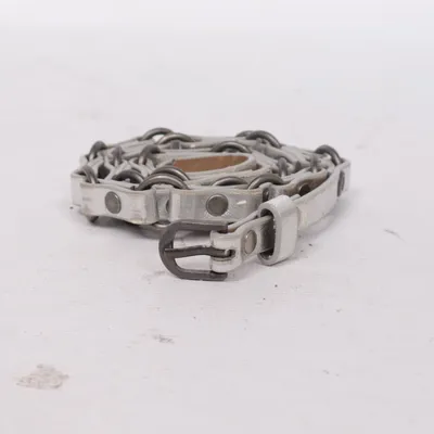 Body jewelry (Silver) Unknown metal