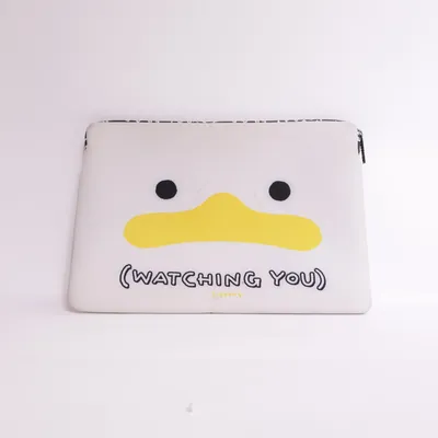Laptop case (White, Black, Yellow) from Casetify Elastane, Polyamide, Recycled polyester