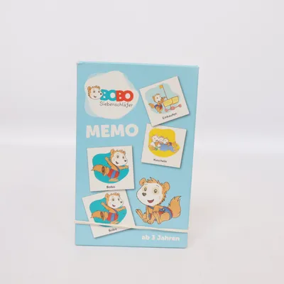Brädspel från Bobo