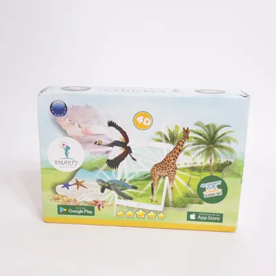Legetøj (3-In-1 Animal Super-Set) fra Smarty