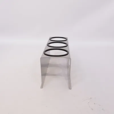 Diskställ (Silverfärgad, Svart) från Ernesto