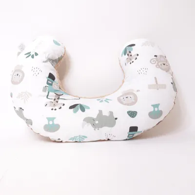 Baby pillow (Beige, Multicolored) from Totsy Baby
