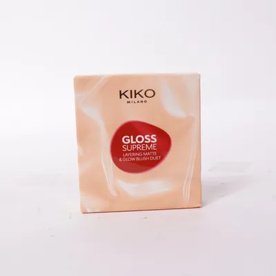 Blush (Gloss Supreme Layering Matte & Glow Blush Duet) from KIKO Milano