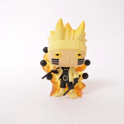 Leksaksfigur (Gul, Svart, Orange) från Funko Pop!