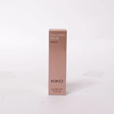 Baumes à lèvres (Coloured Balm Lip Balm) de KIKO Milano
