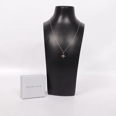 Halsband (Guldfärgad) från Rosefield Okänd metall