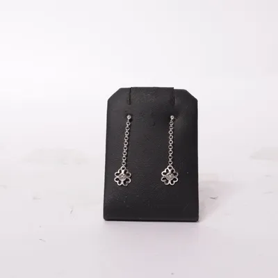 Earrings (Silver) from Swarovski Unknown metal