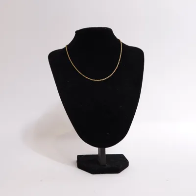 Halsband (Gul) från Steel Okänd metall
