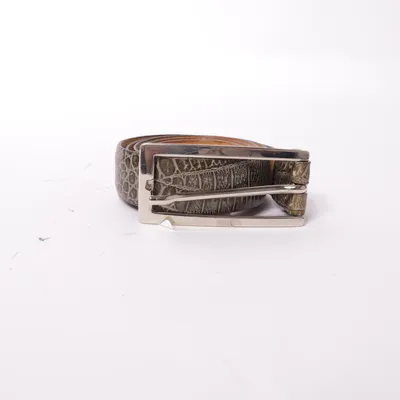 Ceinture (Gris) de Hemisphere Cuir