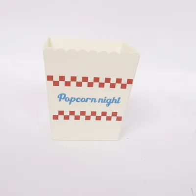 Pot à pop-corn (Blanc, Rouge, Bleu) de Zara Home Kids