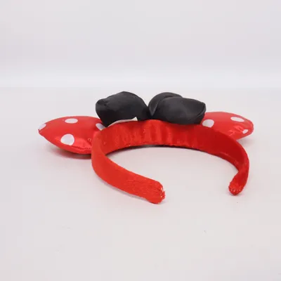 Maskeradtillbehör (Röd, Svart, Vit) från Disneyland Paris