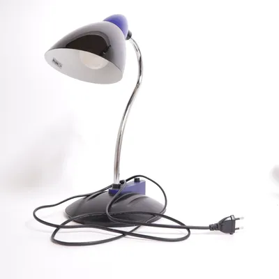 Tafellamp (Zwart, Blauw) van Brilliant