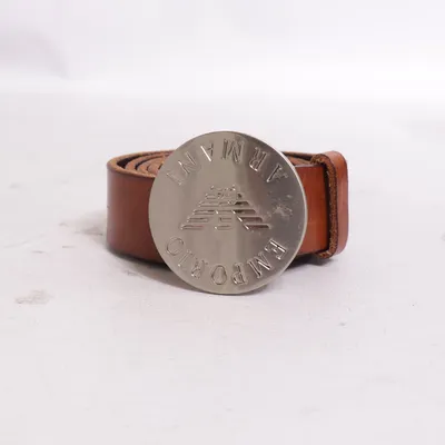 Bälte (Brun) från Emporio Armani Skinn