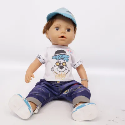 Docka (Blå, Vit) från Baby Born