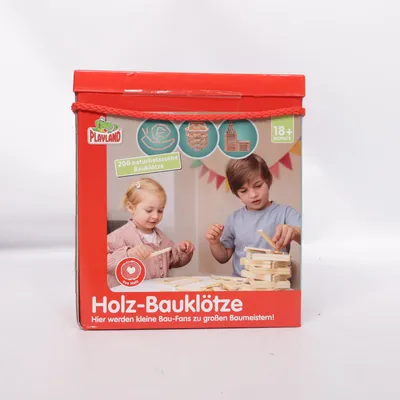 Klossar (Röd) från Playland