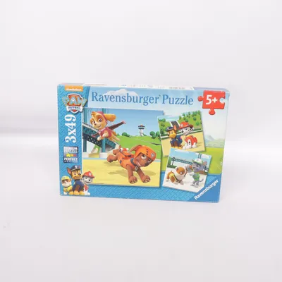 Pussel (Blå, Flerfärgad) från Ravensburger