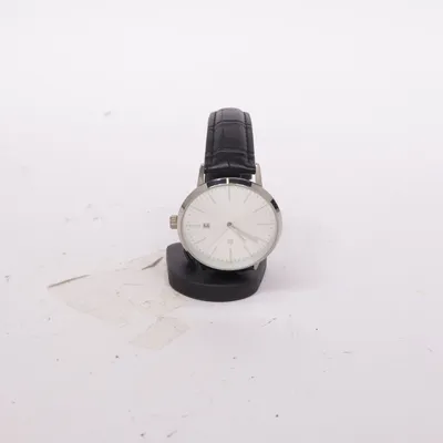 Armbandsur (Svart, Silverfärgad) från Auriol