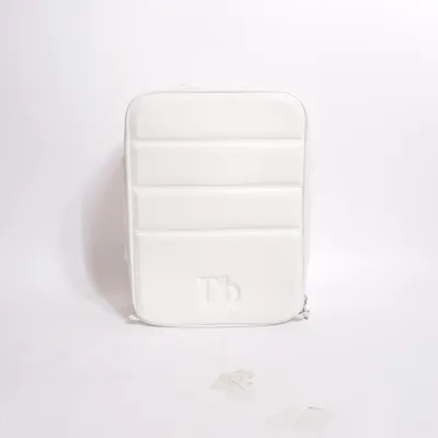 Backpack (White, Gray) from Douchebags