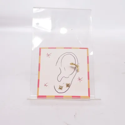 Boucles d'oreilles (Or) de My Little Box Acier inoxydable