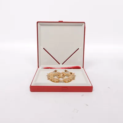 Julgranspynt (Guldfärgad) från Georg Jensen