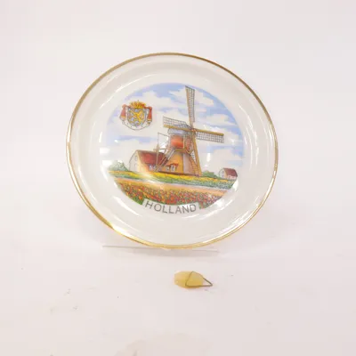 Wall plate (White, Multicolored) from Melitta