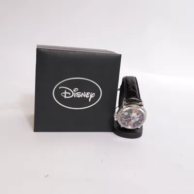 Armbandsur (Svart, Silverfärgad, Flerfärgad) från Disney