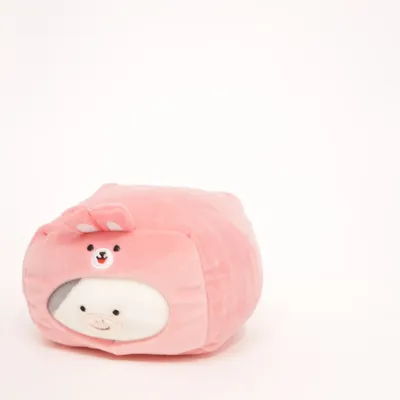 Peluche (Rose, Blanc) de Miniso Élasthane, Polyester