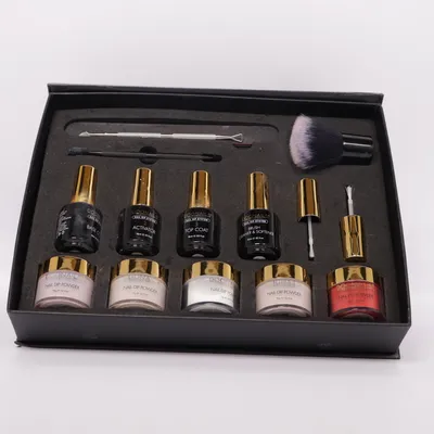 Manicure set (Black) from Doonails